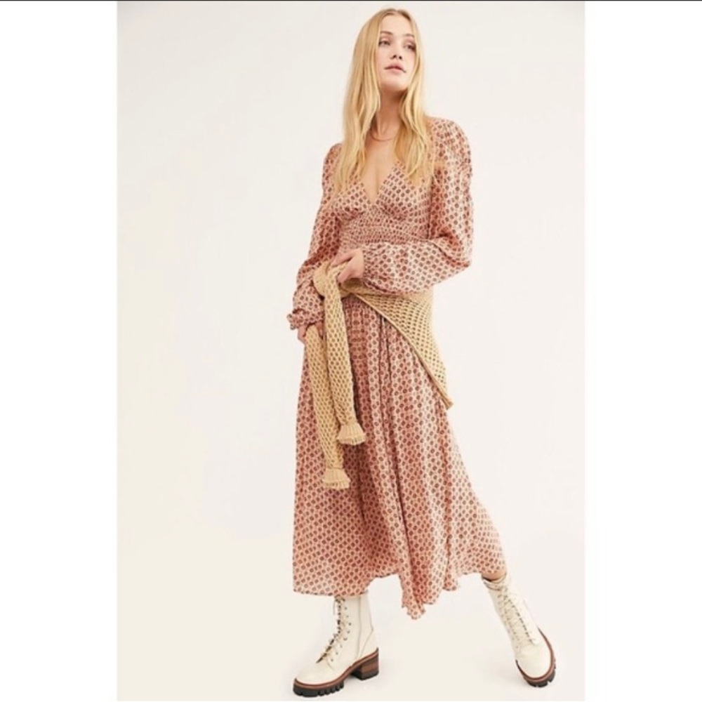 Free People midi dress